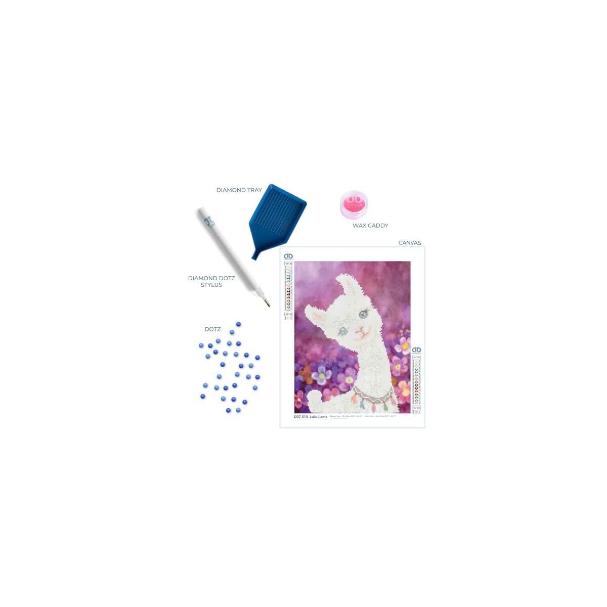 Diamond Dotz Lulu Llama Coupons - RebateKey