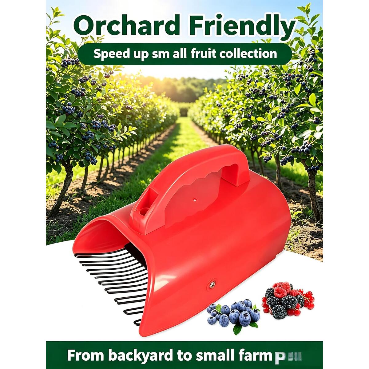 Ergonomic Handle Berry Deal - RebateKey