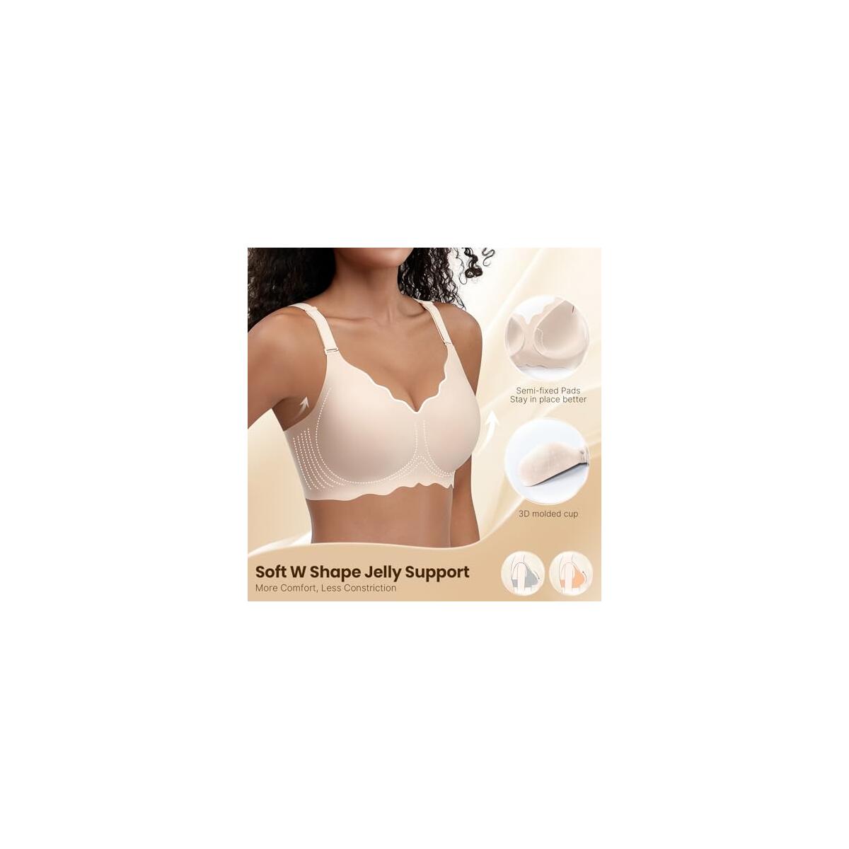 Bras No Underwire For Women Comfortable Coupon - RebateKey