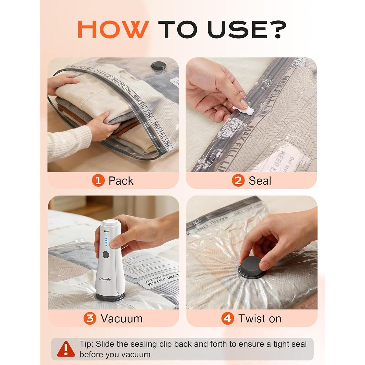 Reusable Vacuum Storage Coupons - RebateKey