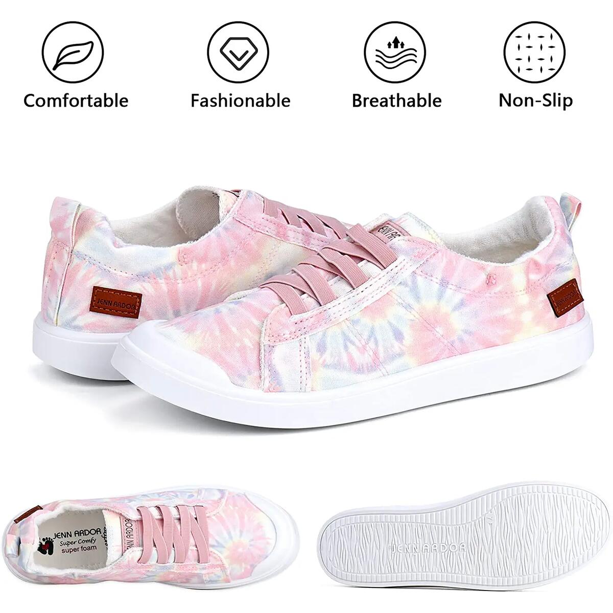 Jenn Ardor Canvas Shoes Coupons - RebateKey