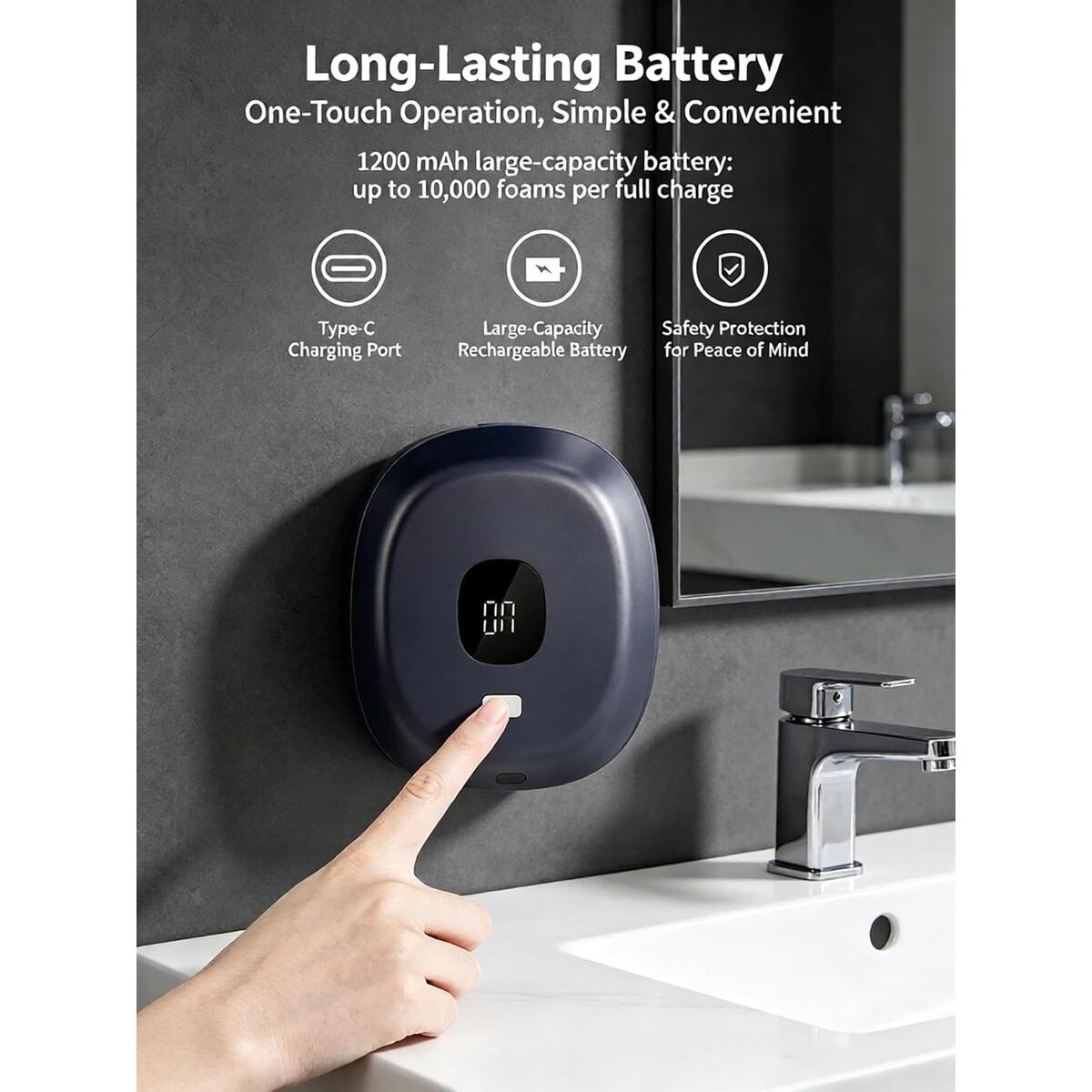 Automatic Foam Soap Dispenser Promo Codes - RebateKey