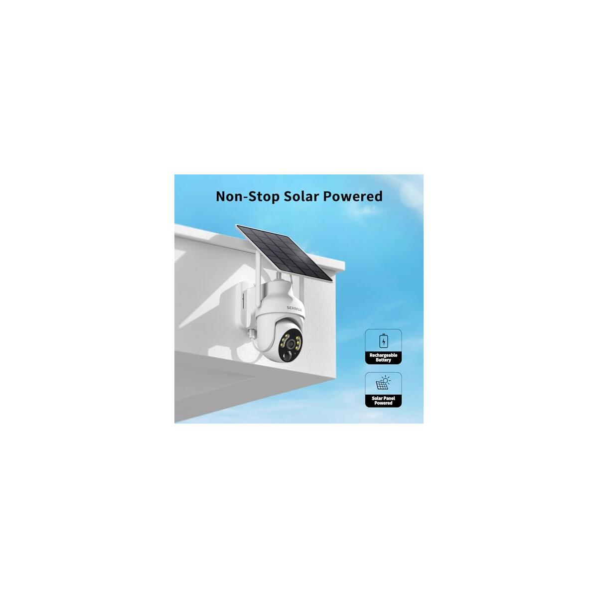 Solar Security Cameras 2 Coupon - RebateKey