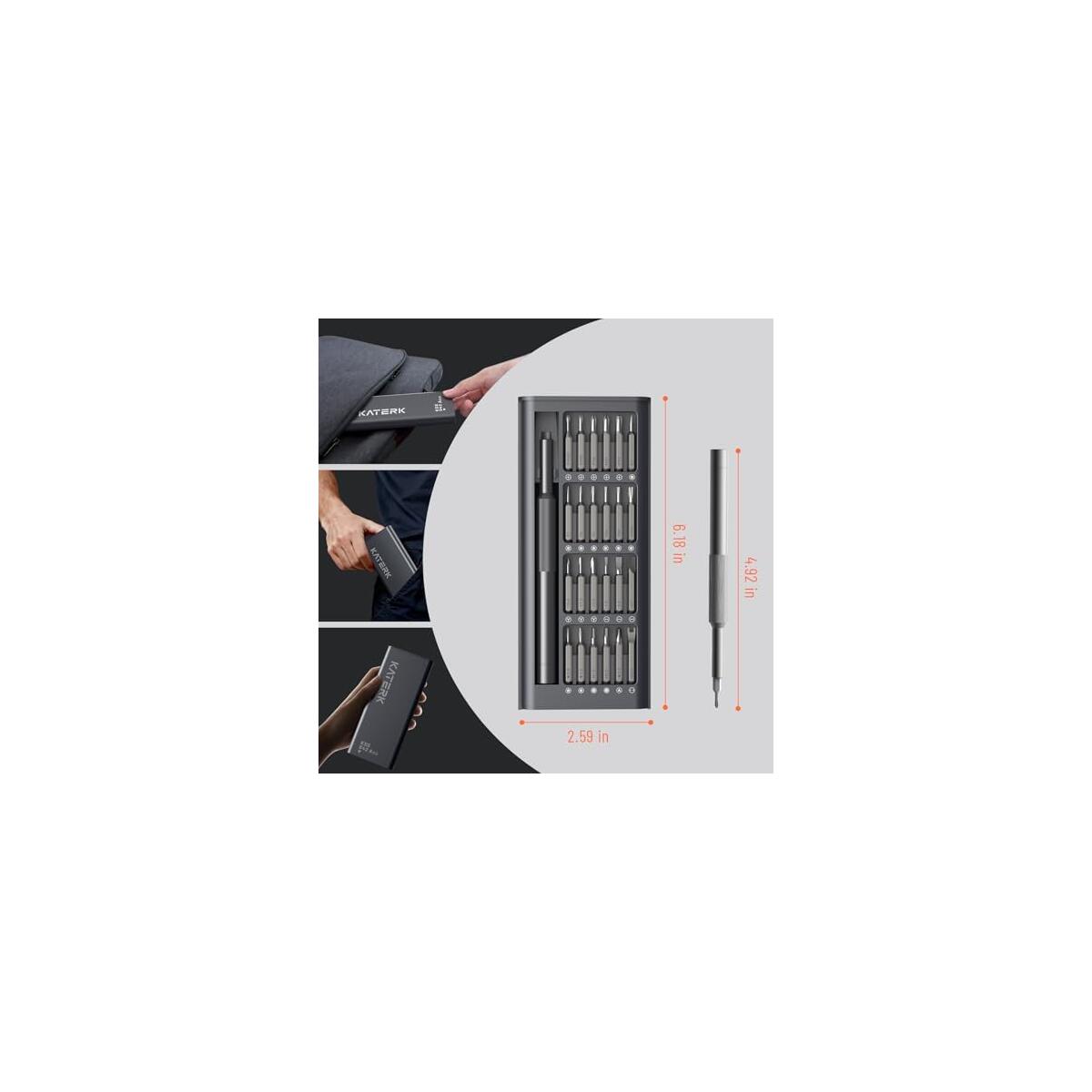 Katerk 25 In 1 Precision Screwdriver Coupon - RebateKey