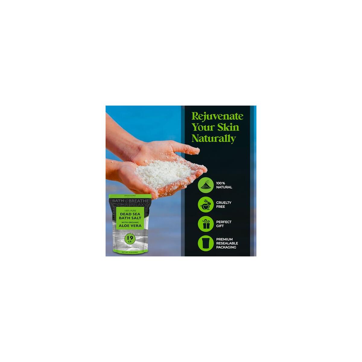 Dead Sea Salt Coupon - RebateKey