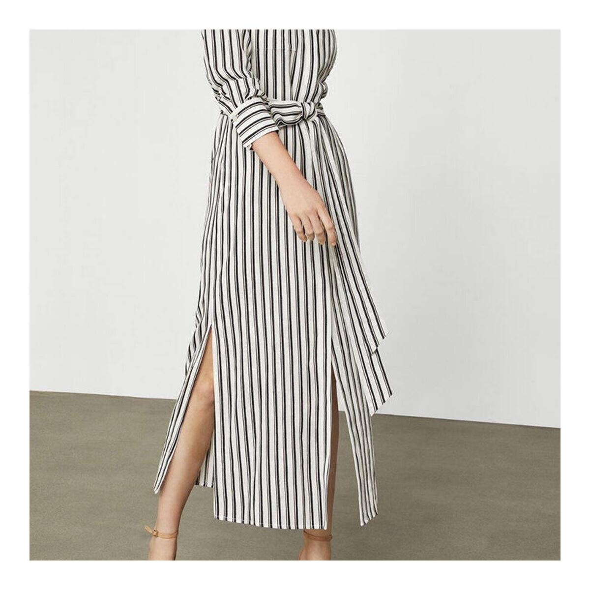 Bcbgmaxazria Striped Shirt Dress Promo Code - RebateKey