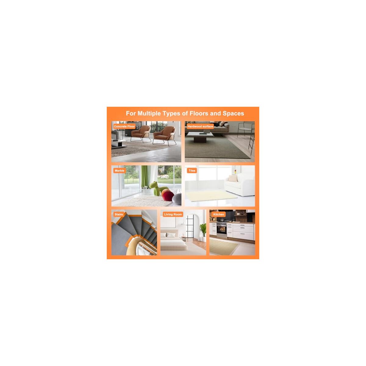 16 Pcs Carpet Stickers Coupon - RebateKey