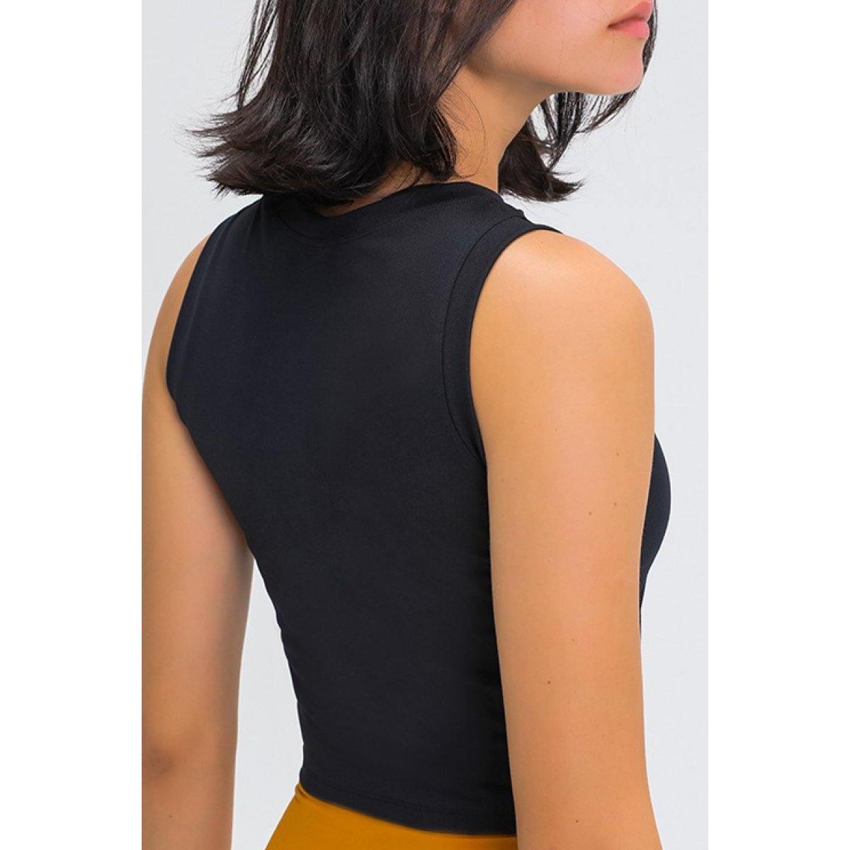 Cropped Sleeveless Active Tank Deal - RebateKey