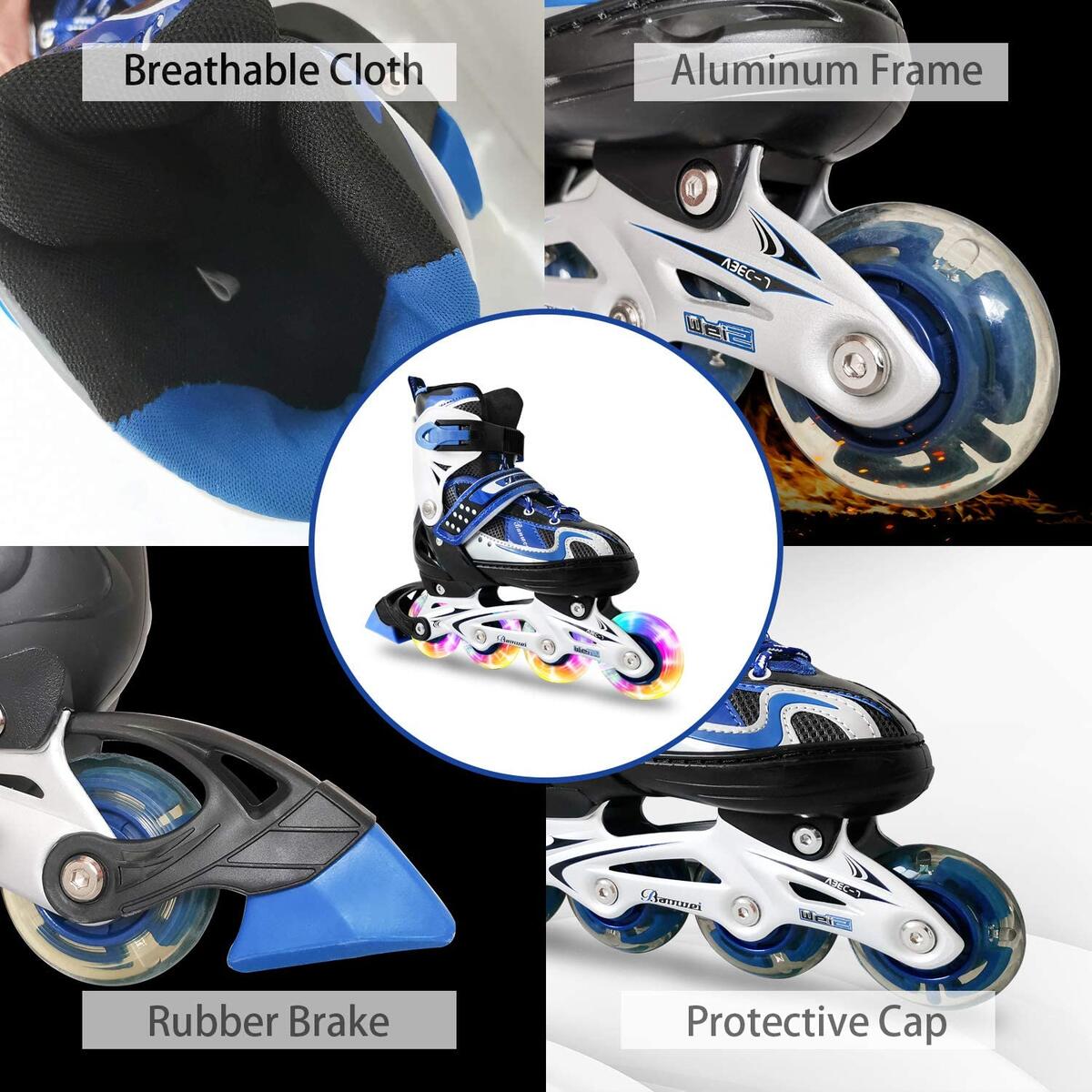 Mammygol Adjustable Inline Skates Deal - RebateKey