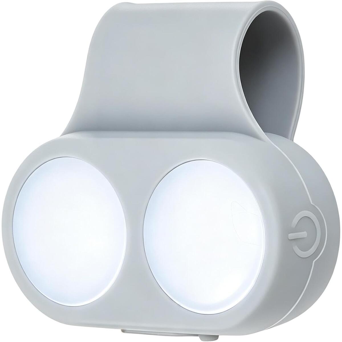 Magnetic Clip-On Running Light Rechargeable