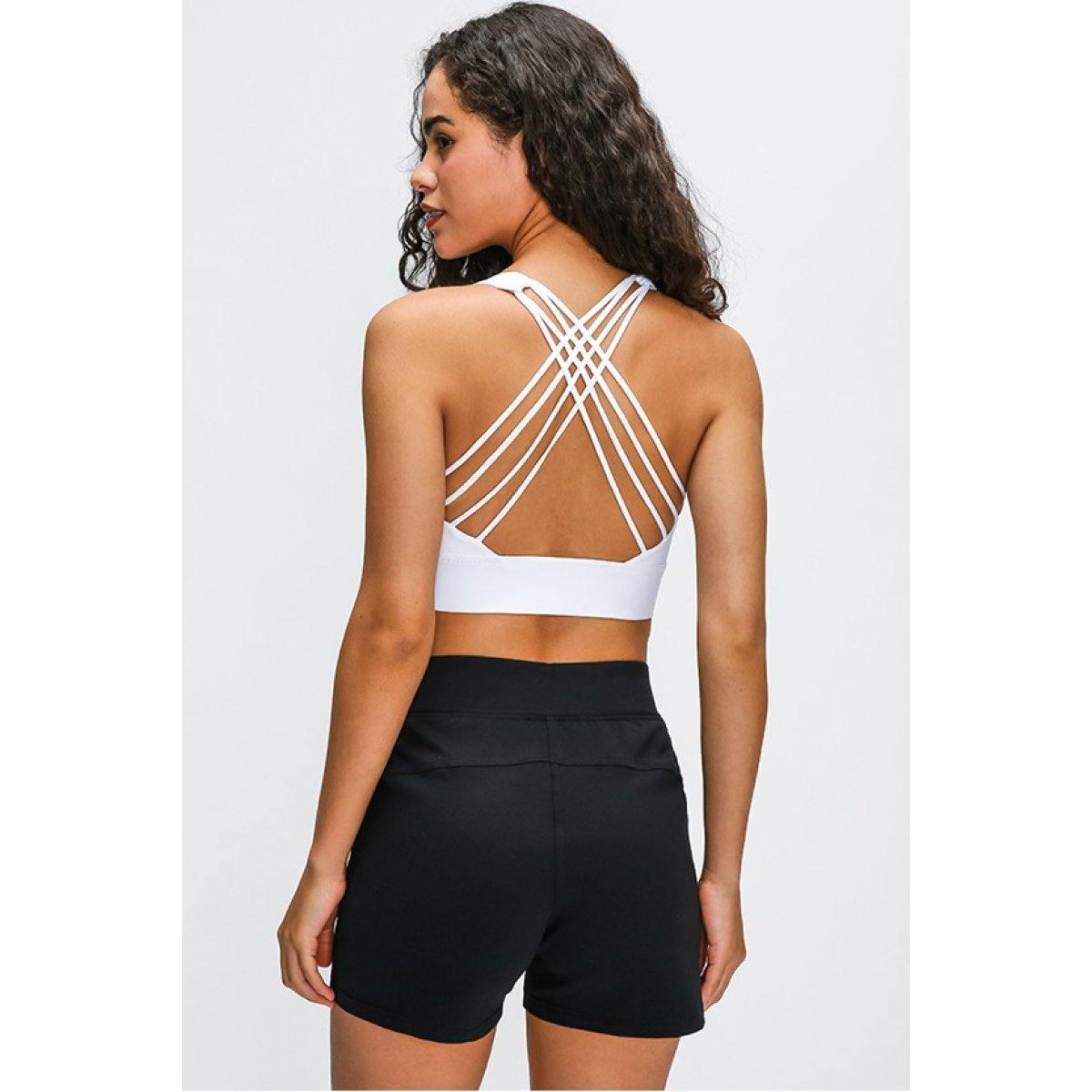 Multi Strap Sports Bra Coupon - RebateKey