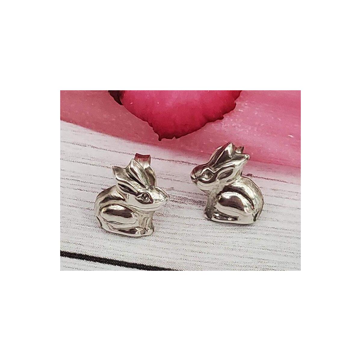 Sterling Silver Bunny Child Deals - RebateKey