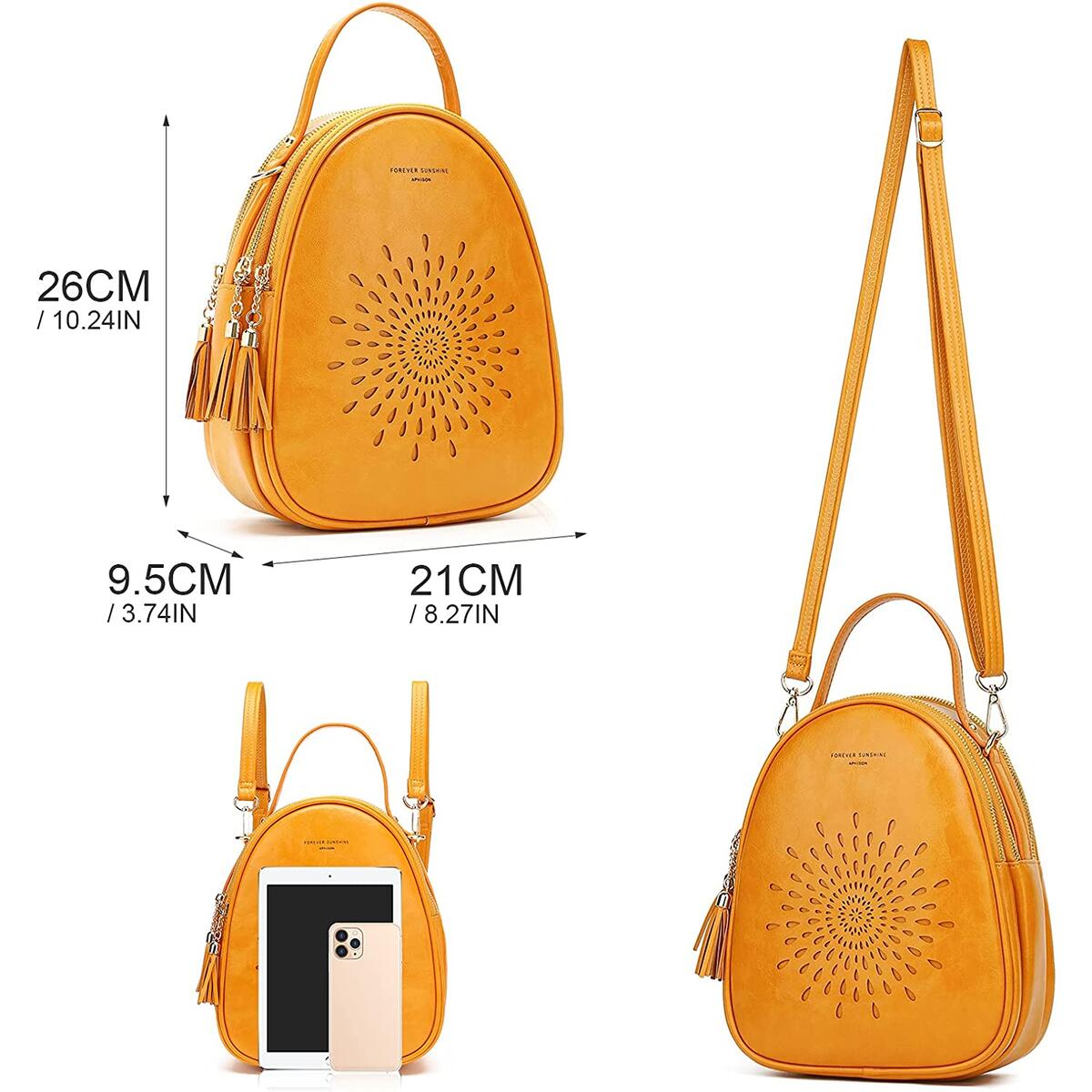 Aphison Fashion Mini Backpack Promo Codes - RebateKey