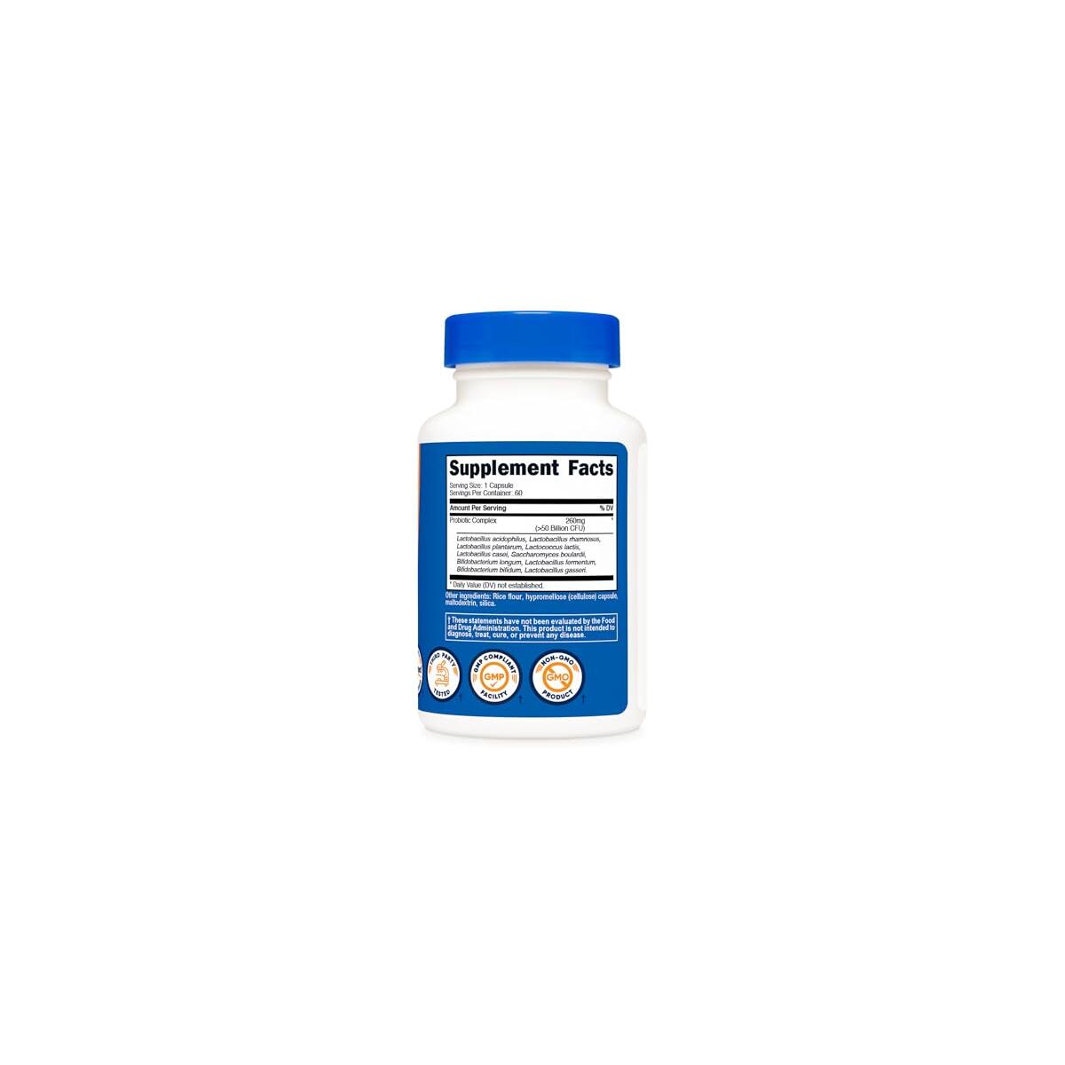 Nutricost Probiotic Complex Promo Code - RebateKey