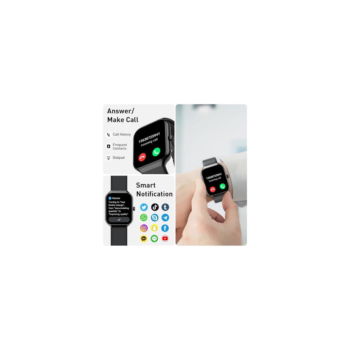 Smart Watch Answer Make Call Promo Code - RebateKey