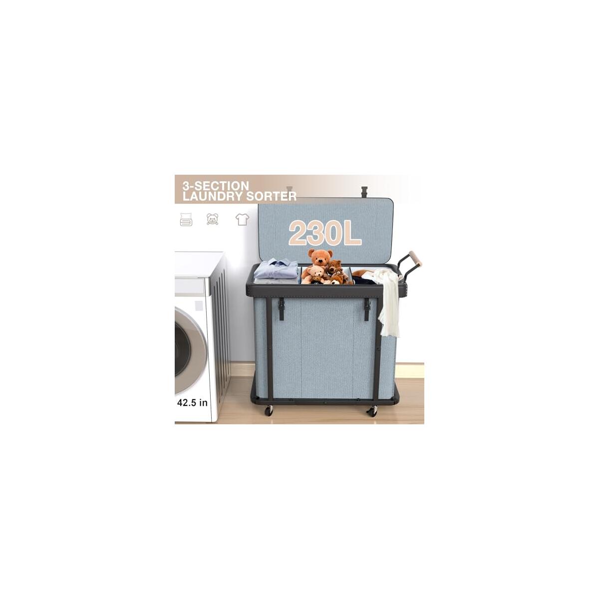 Laundry Hamper 3 Deal - RebateKey