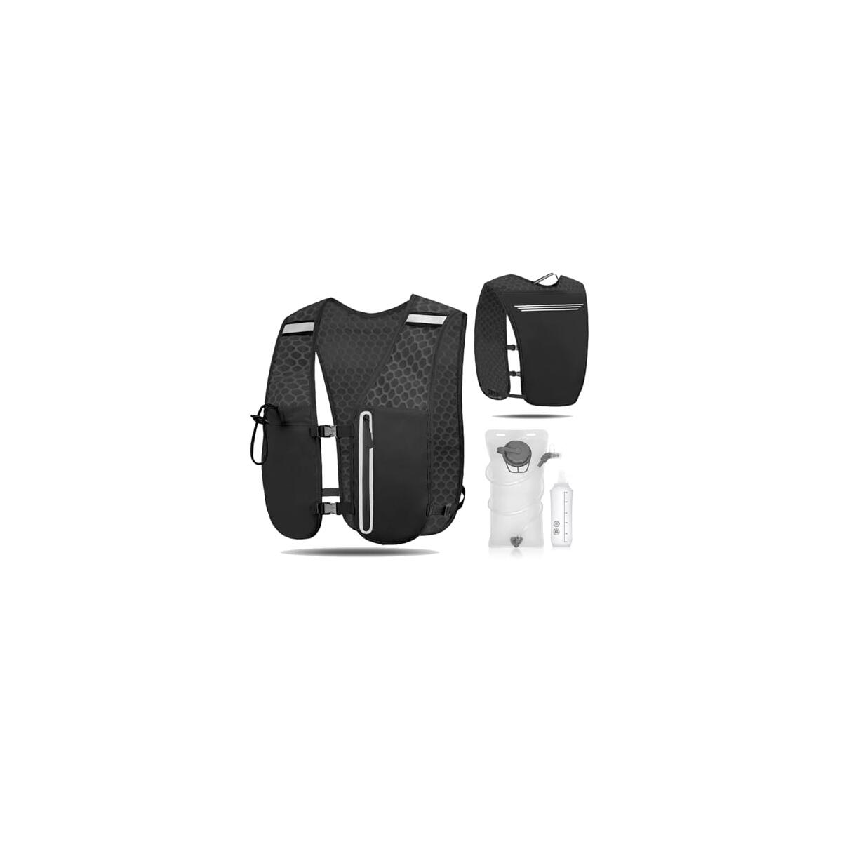 Unisex Hydration Vest Running Backpack Coupon - RebateKey