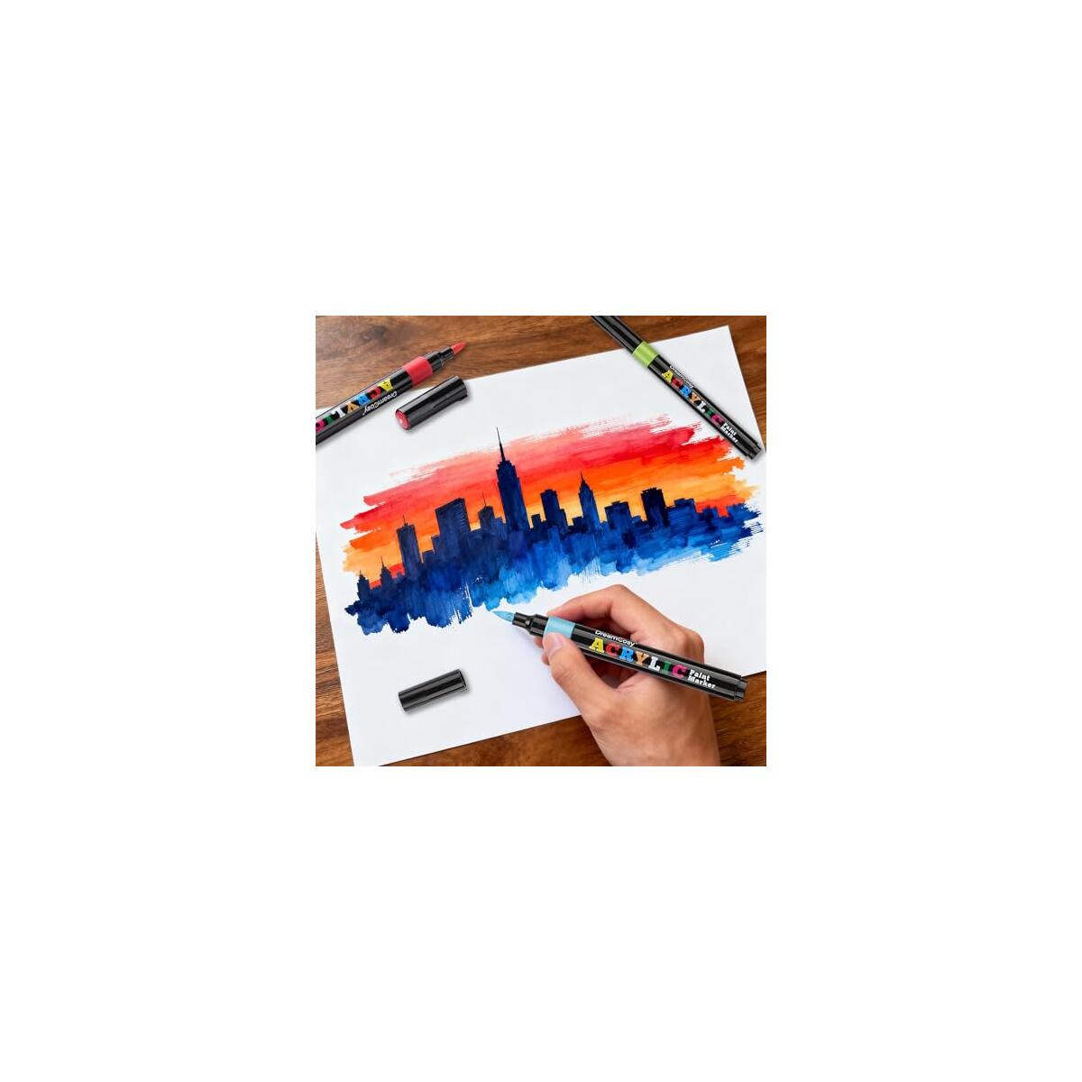 120 Colors Acrylic Deal - RebateKey