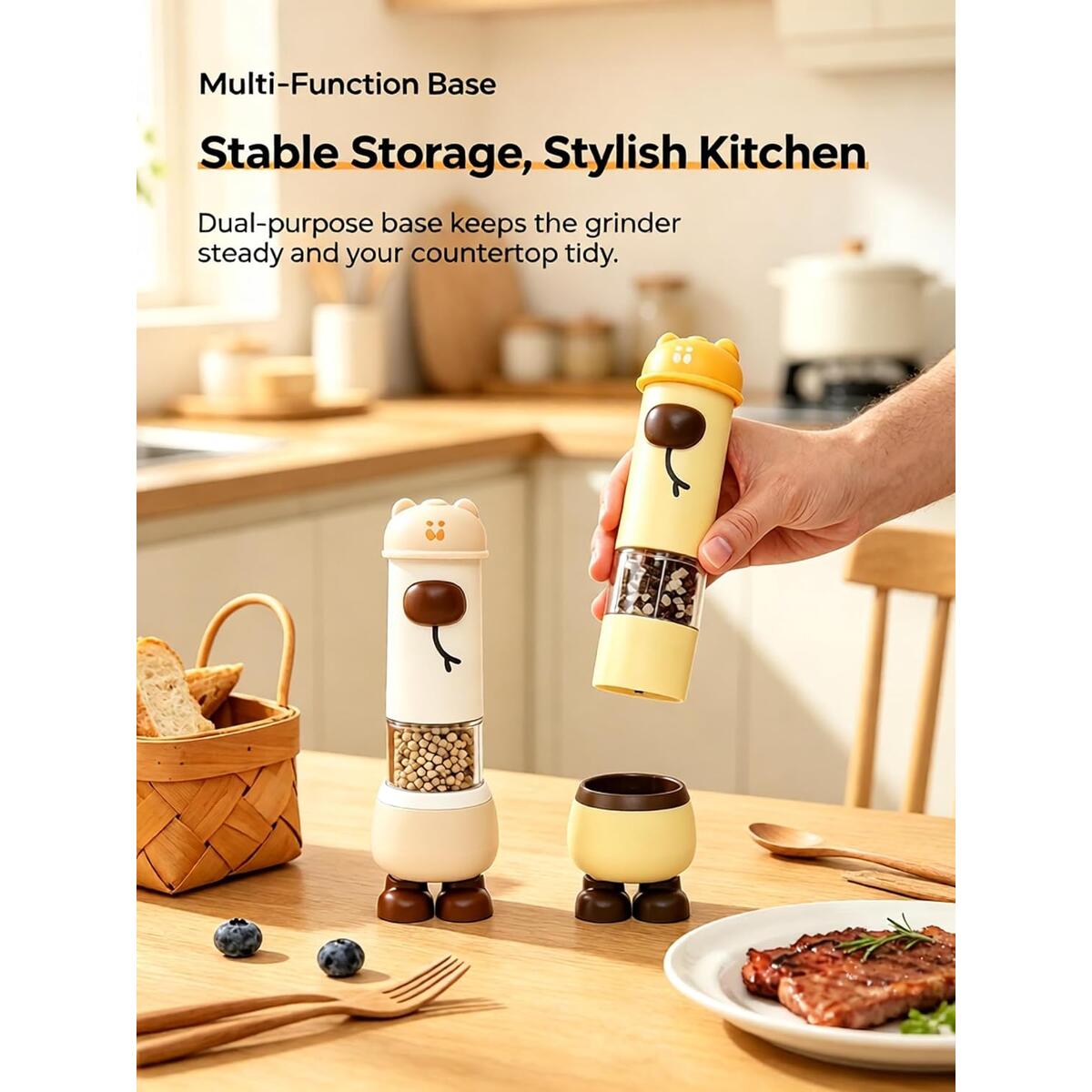 Electric Spice Grinder Rechargeable Deal - RebateKey