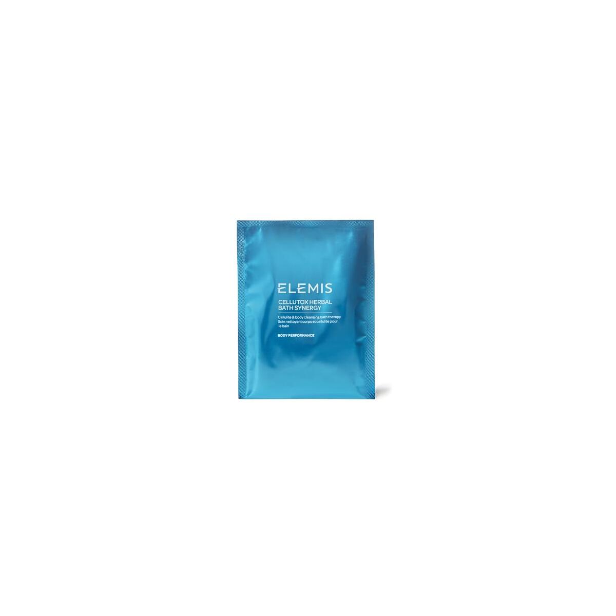 ELEMIS Cellutox Herbal Bath Synergy, 10-Pack Detoxifying Herbal Bath Sachets for Smoother Skin