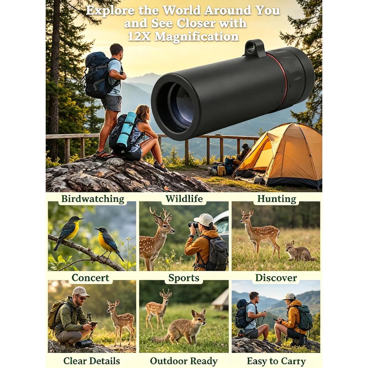 X Hd Mini Monocular Deal - RebateKey
