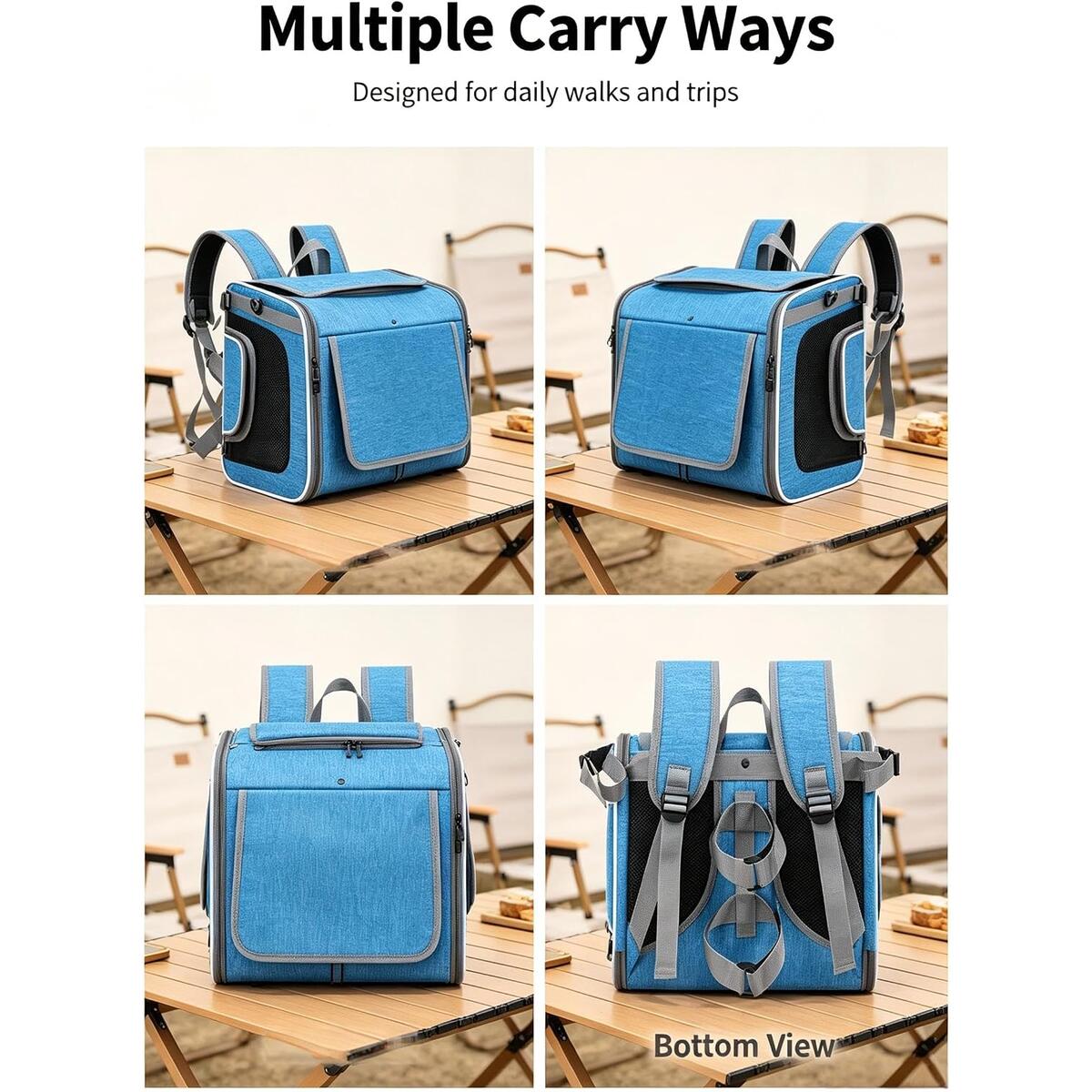 Expandable Pet Carrier Backpack 1 Deal - RebateKey