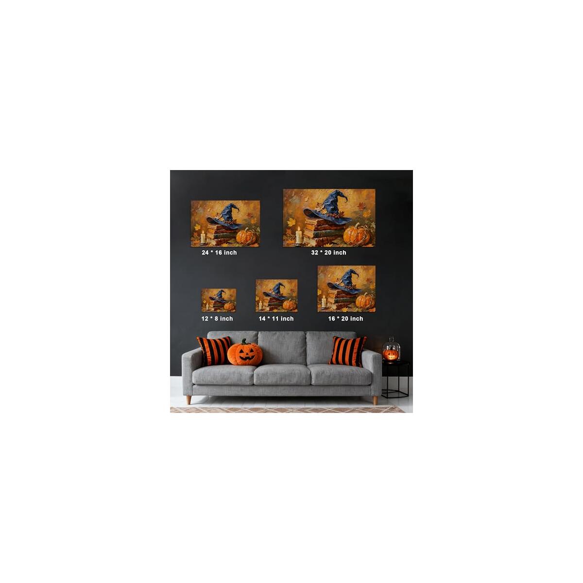 Halloween Canvas Wall Art Deals - RebateKey