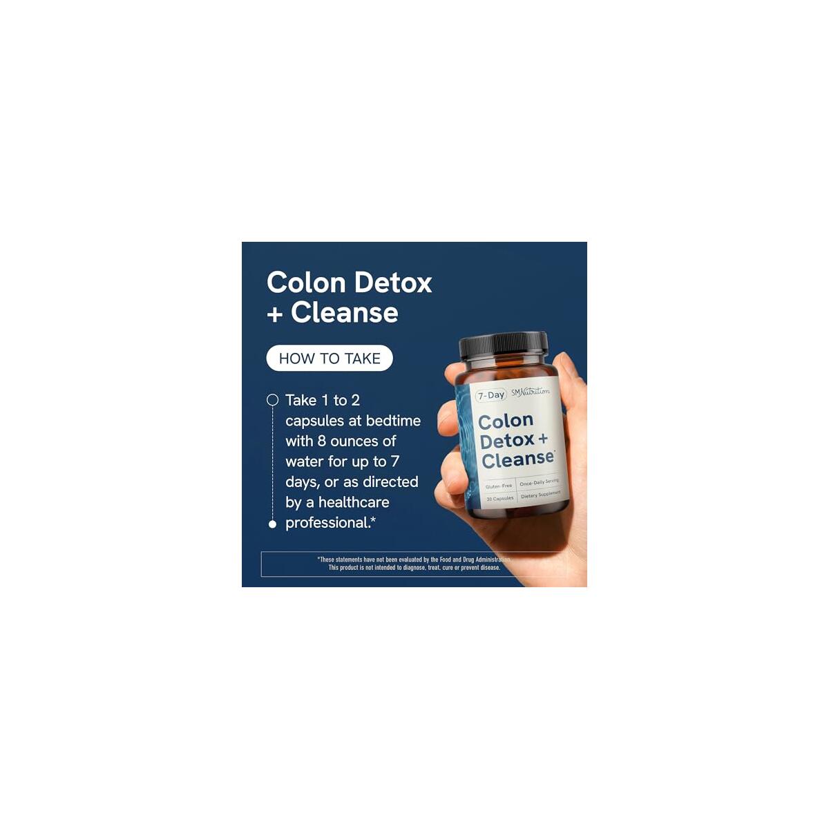 Day Colon Cleanse Detox Deals - RebateKey