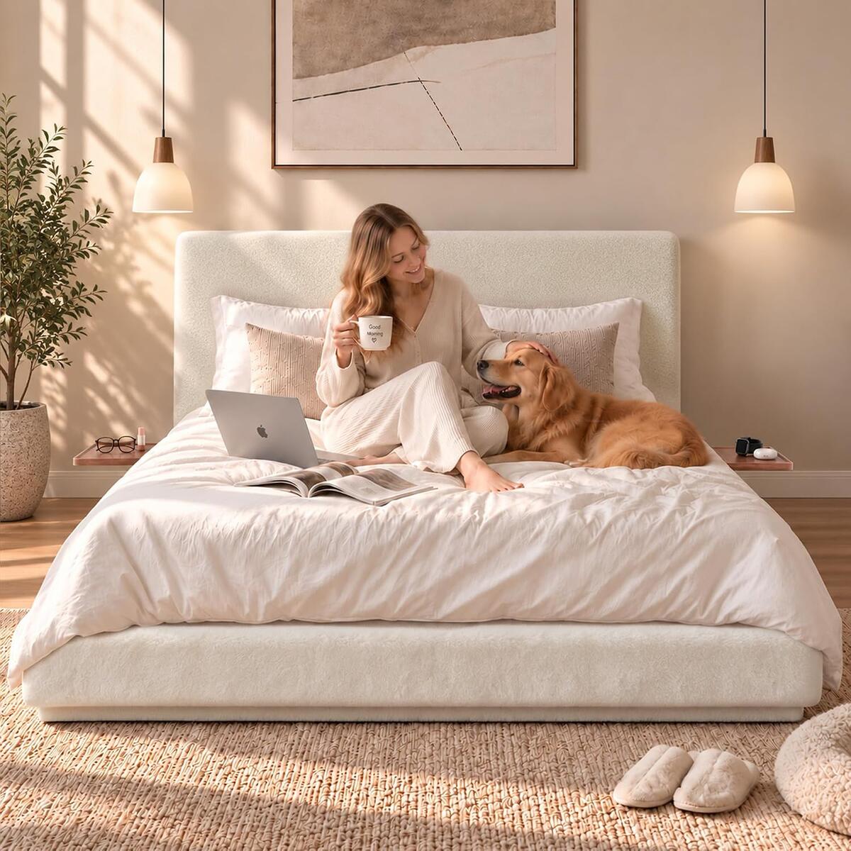 Queen Upholstered Bed Coupons - RebateKey