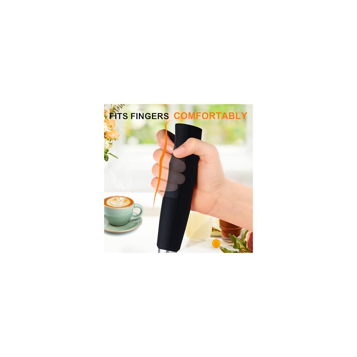 Rechargeable Milk Frother Deal - RebateKey