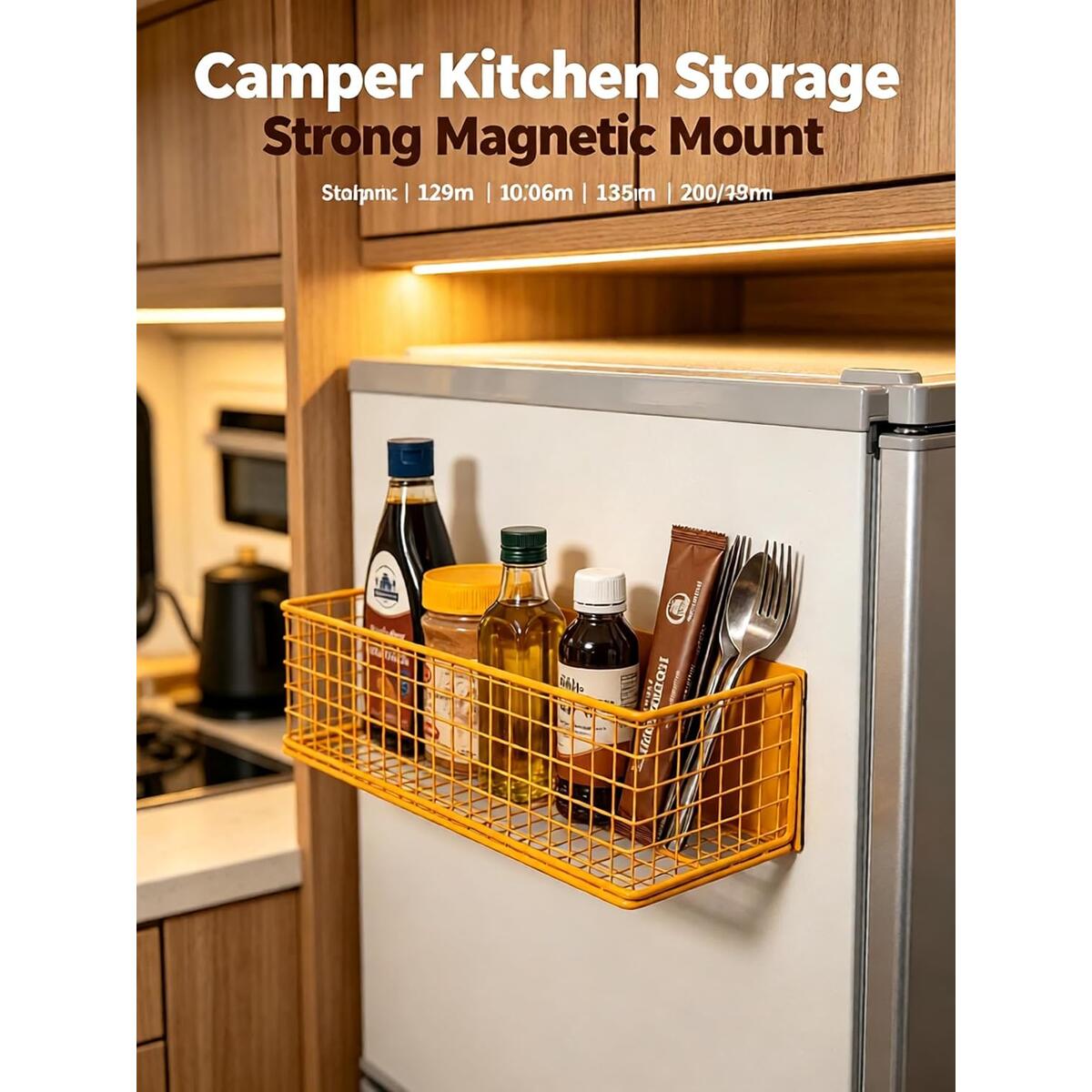 Magnetic Refrigerator Organizer Coupons - RebateKey