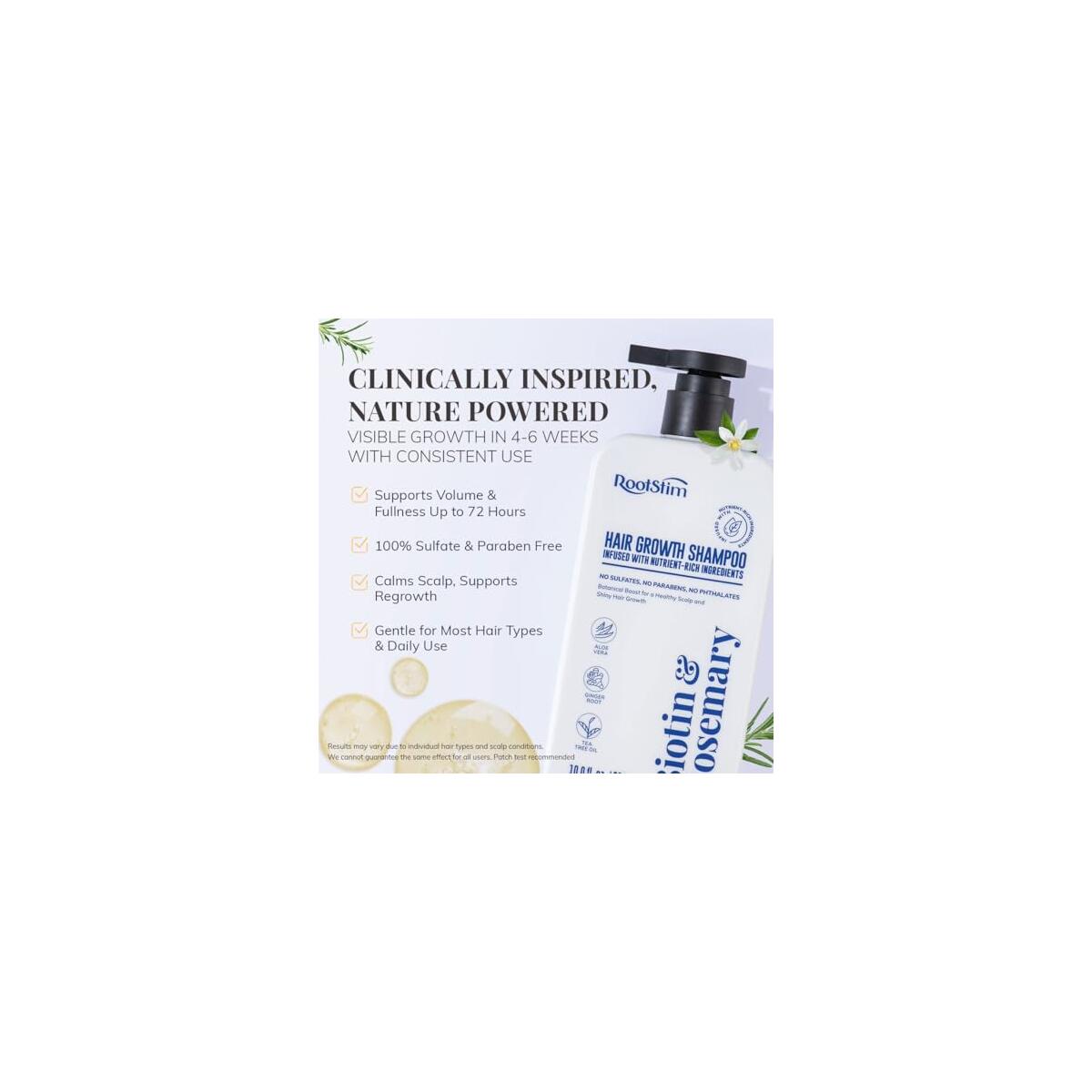 Biotin Rosemary Shampo Promo Code - RebateKey