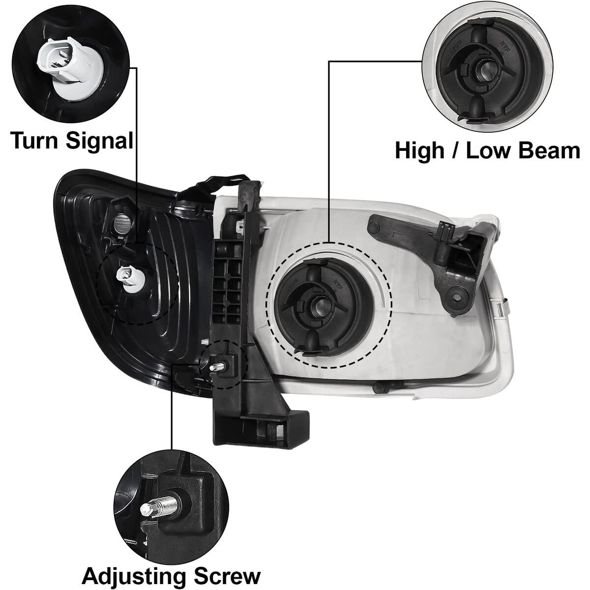 Alziria Headlight Assembly Compatible 3 Deal - RebateKey