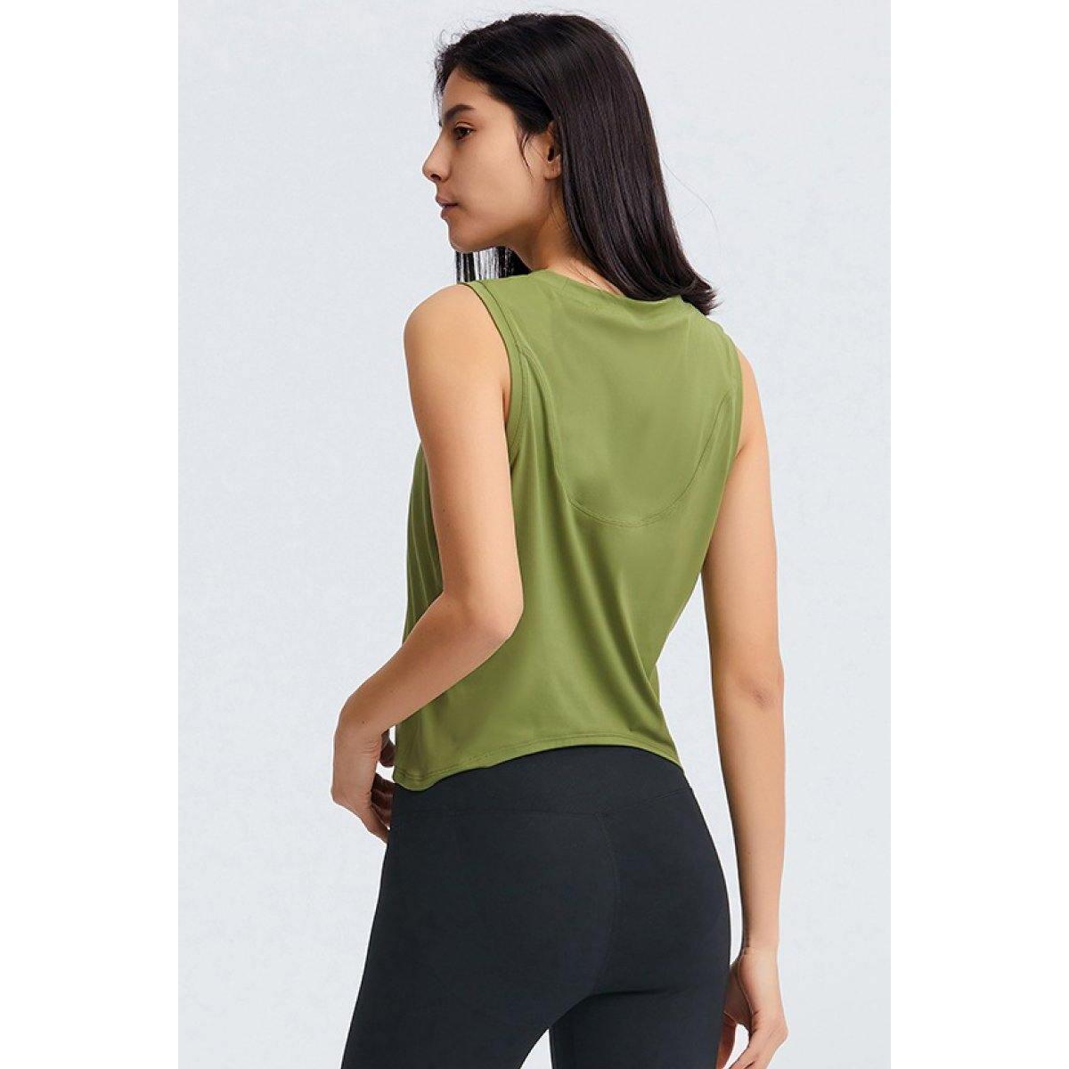 Curved Hem Active Tank Deals - RebateKey