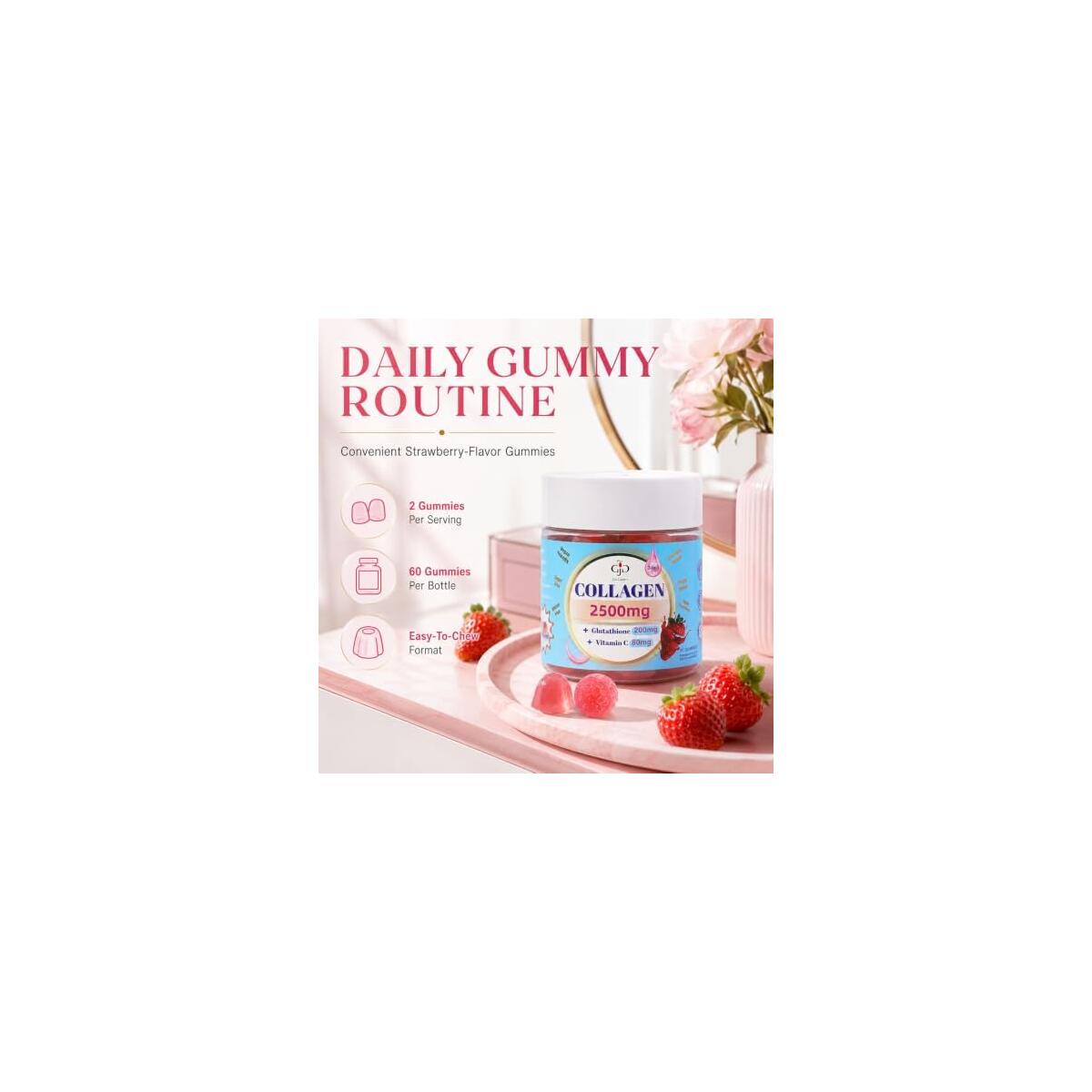 Collagen Gummies 2500mg Promo Code - RebateKey
