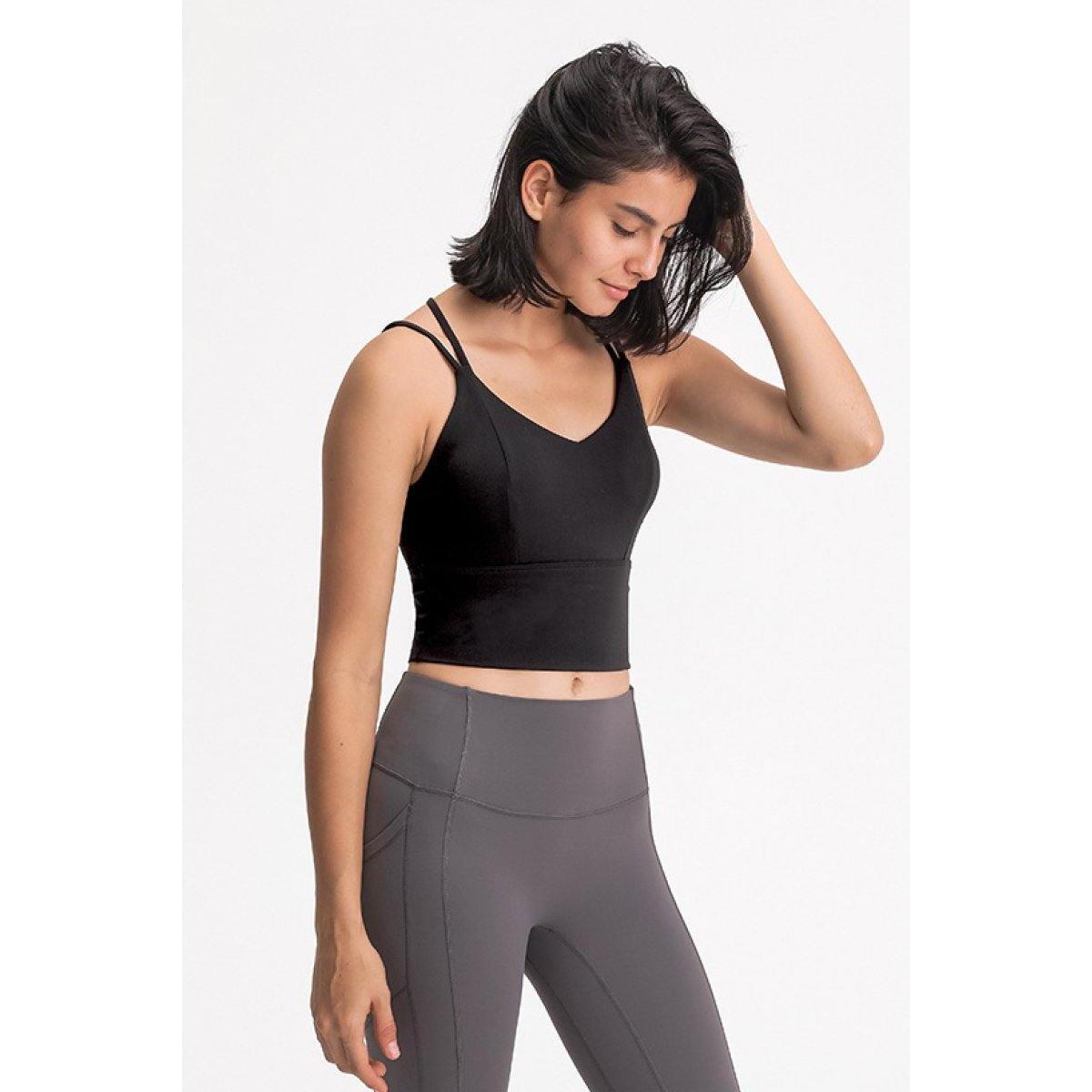 Double Shoulder Strap Longline Coupon - RebateKey