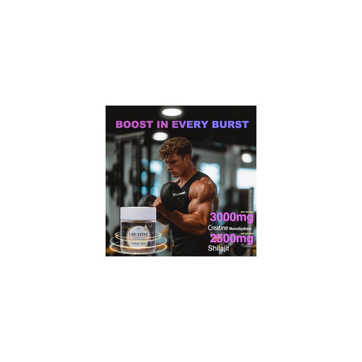 Creatine Gummies 3000mg 1 Coupon - RebateKey