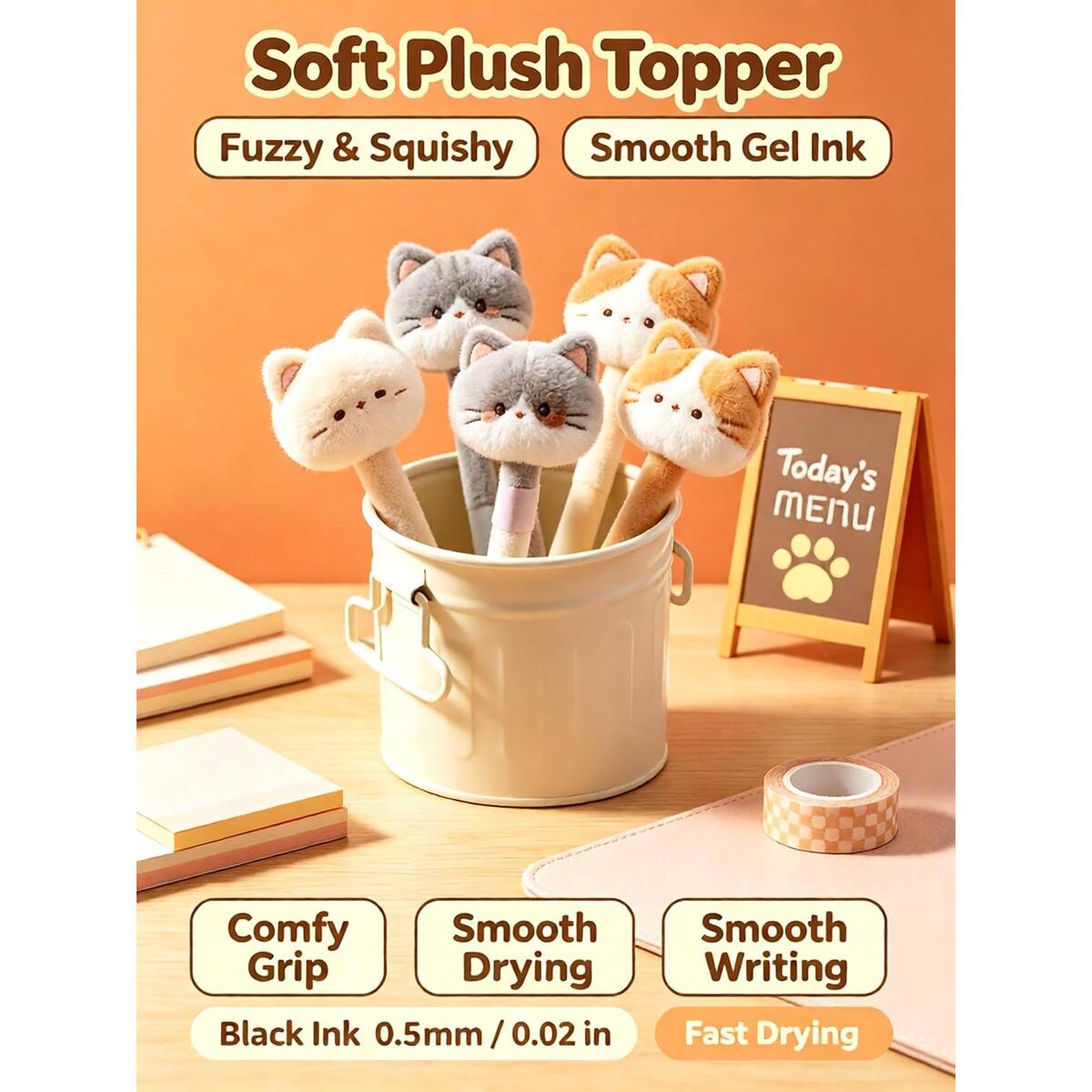 4 Pcs Plush Cat Coupon - RebateKey
