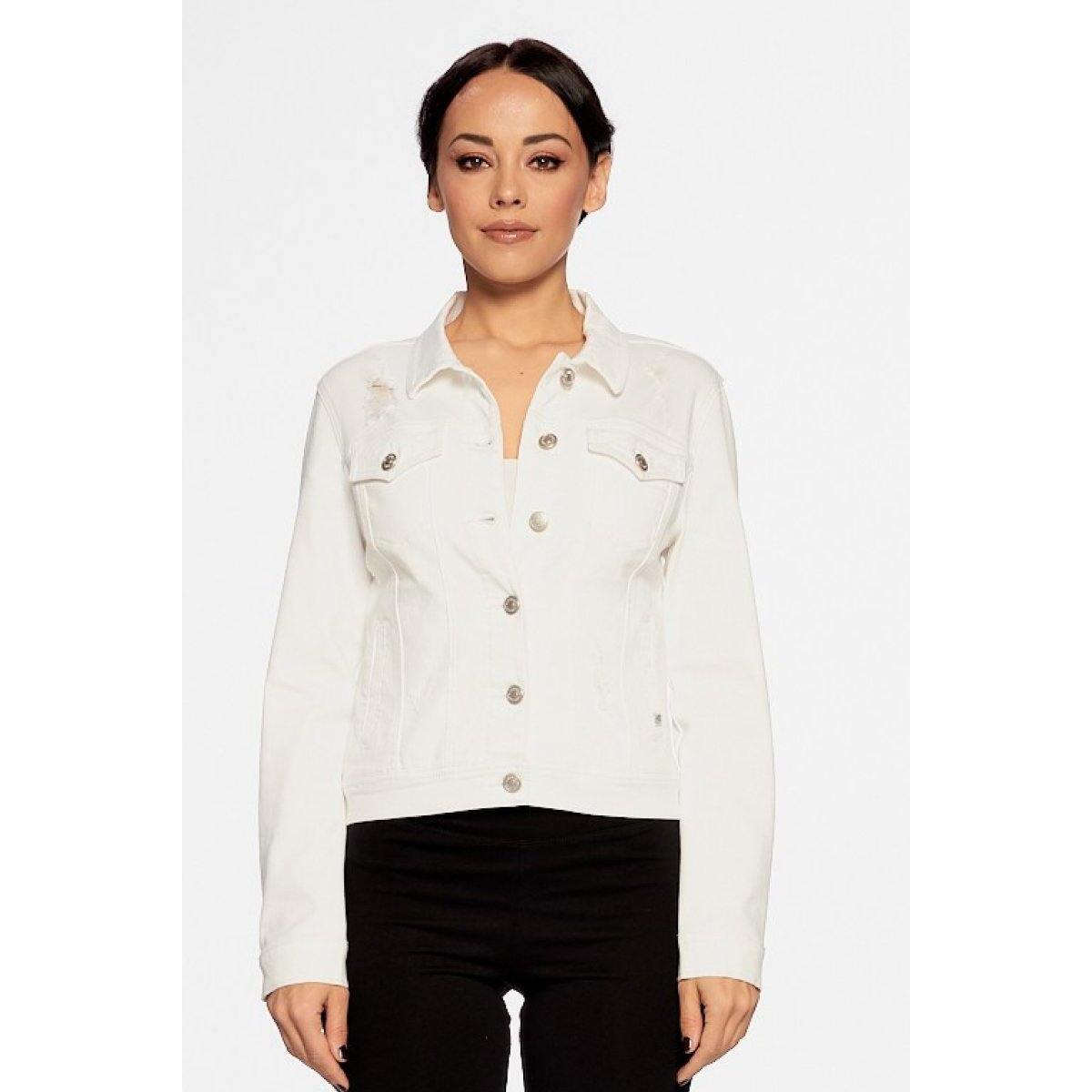 Classic White Denim Jacket Promo Codes - RebateKey