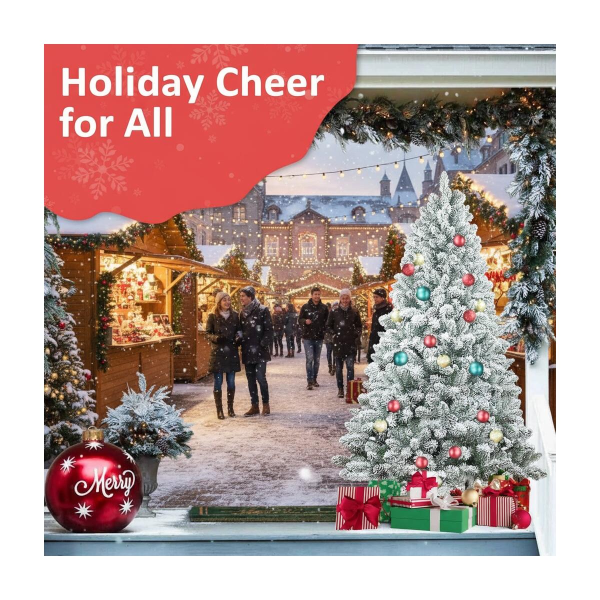 4ft Snowy Christmas Coupon - RebateKey