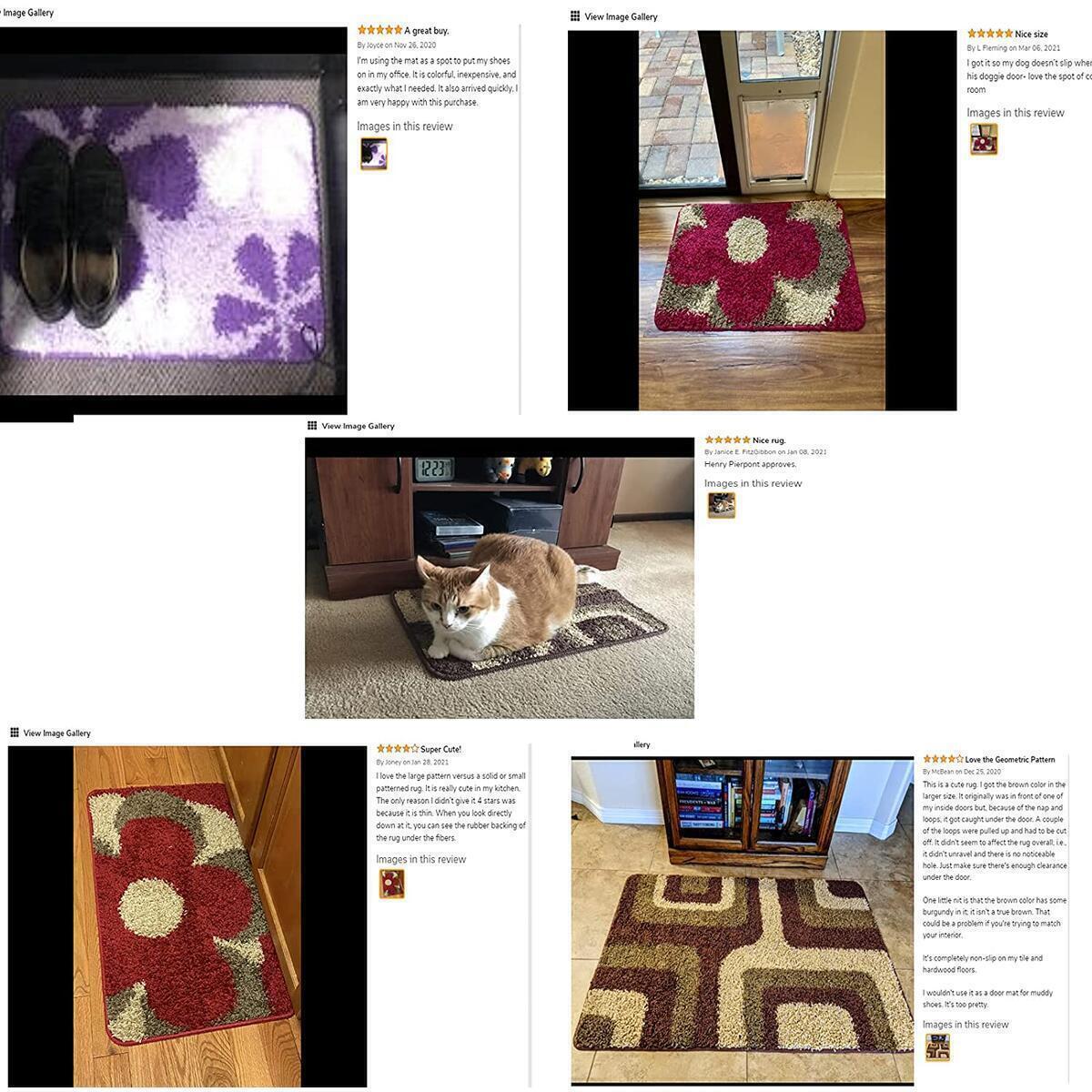Heeneeso Door Mat Welcome 2 Coupons - RebateKey