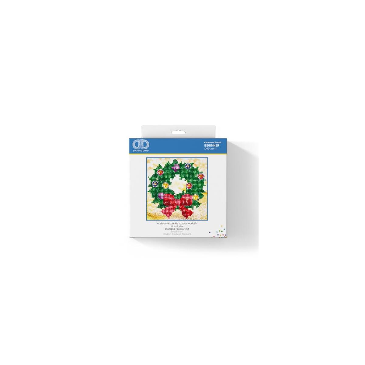 Diamond Dotz Christmas Wreath
