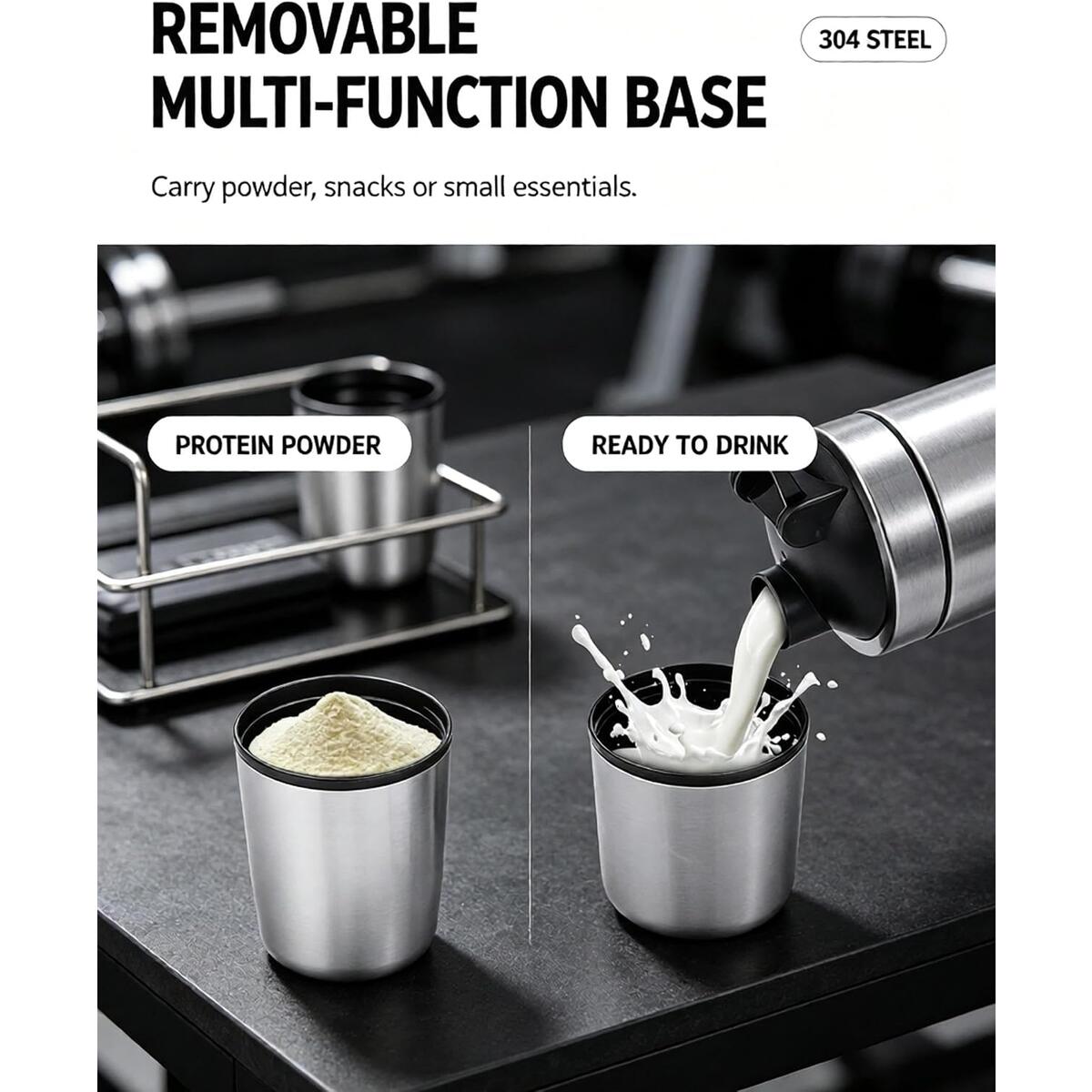 Stainless Steel Shaker Bottle Promo Codes - RebateKey