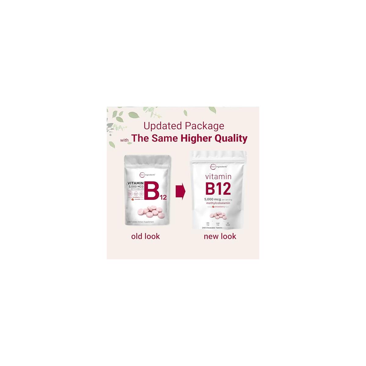 Micro Ingredients Vitamin B Deal - RebateKey