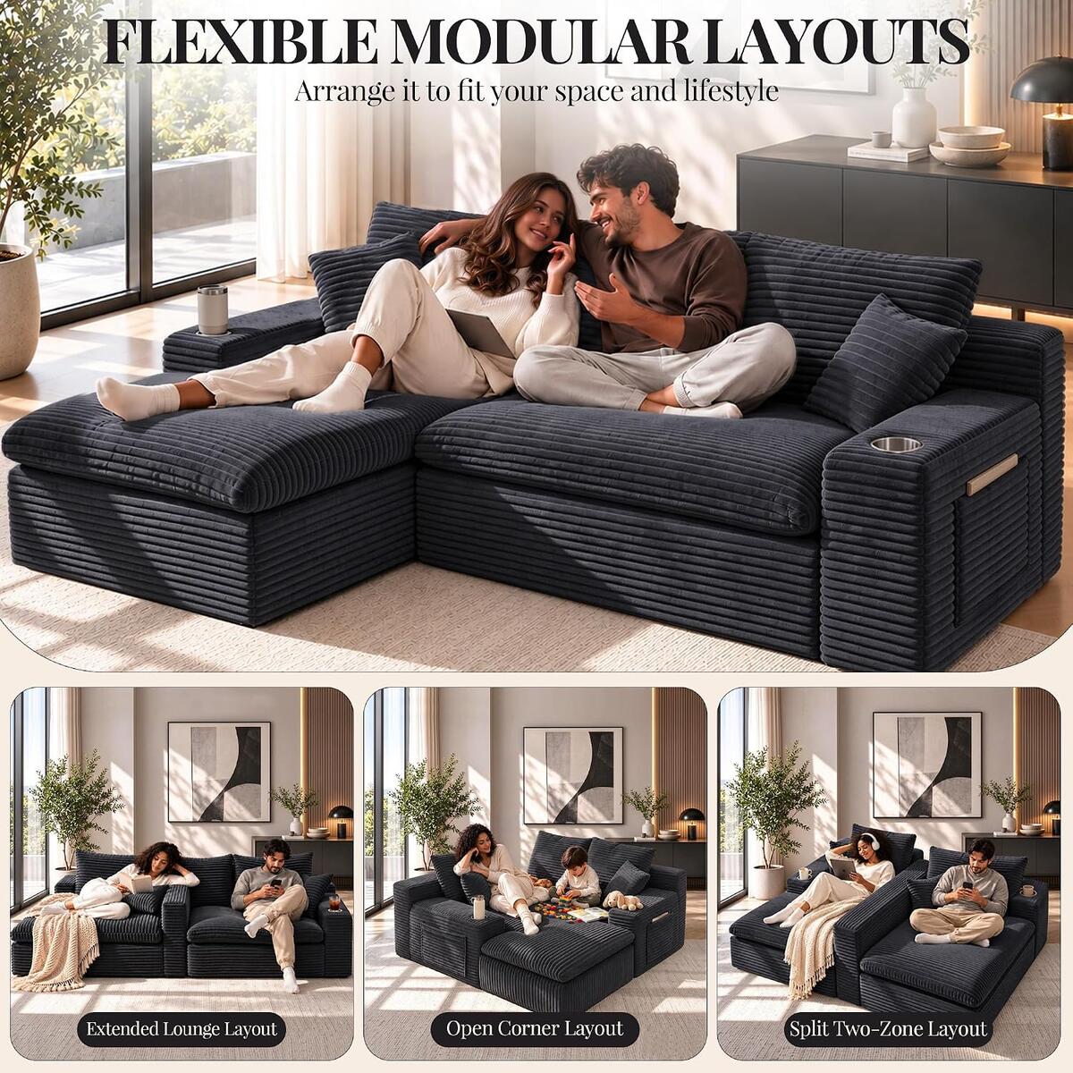 94 5 L Shaped Sectional Deals - RebateKey