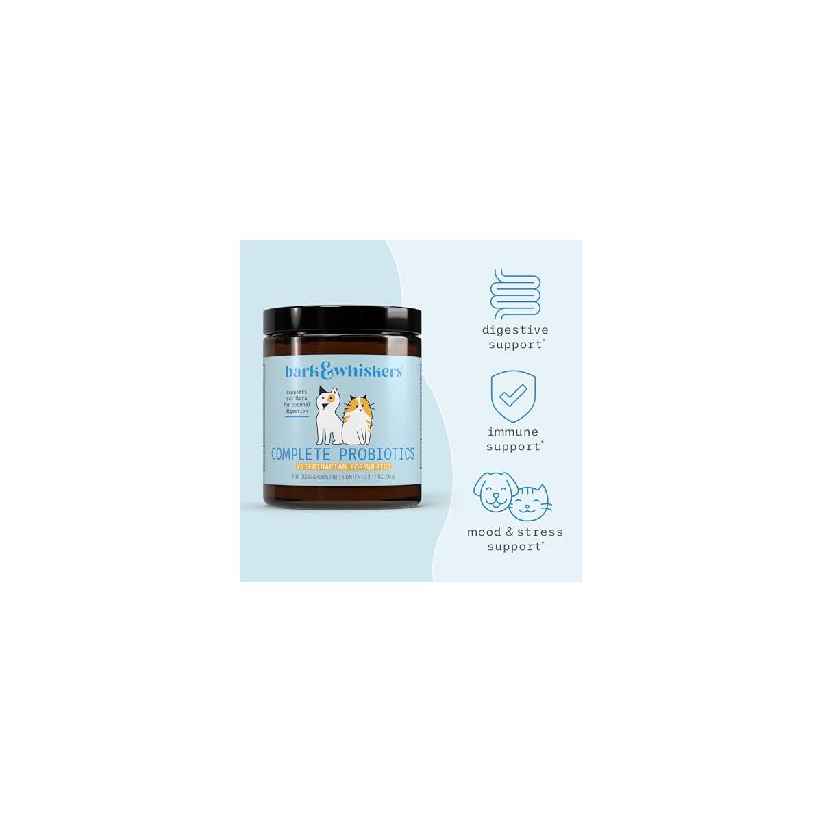 Bark Whiskers Complete Probiotics Promo Codes - RebateKey
