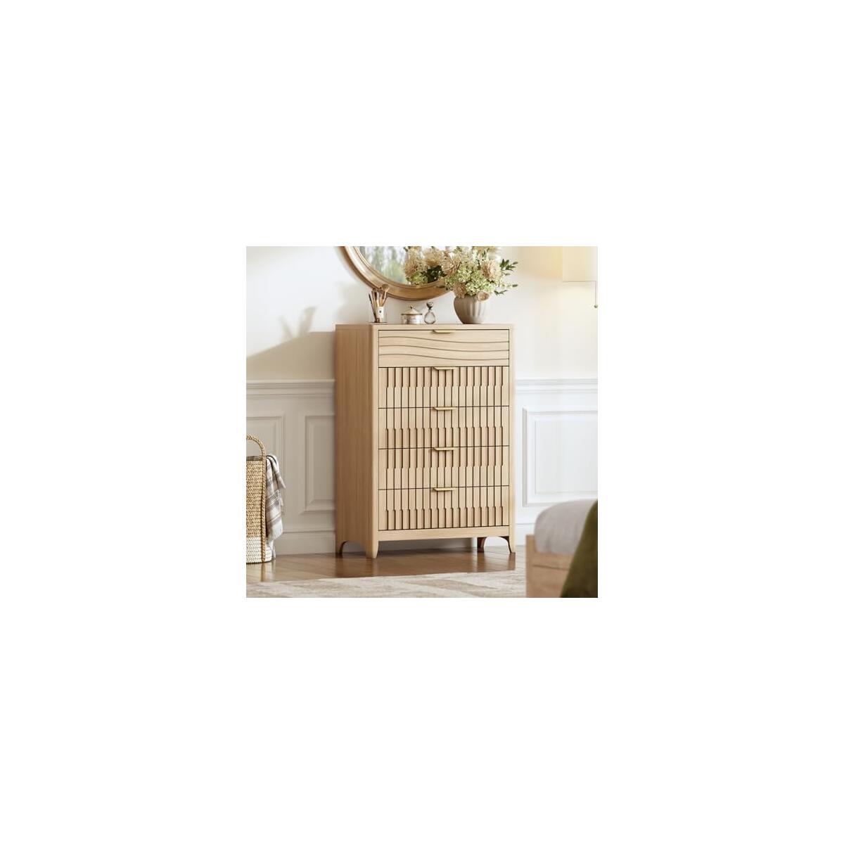 Fluted 5 Drawers Promo Codes - RebateKey