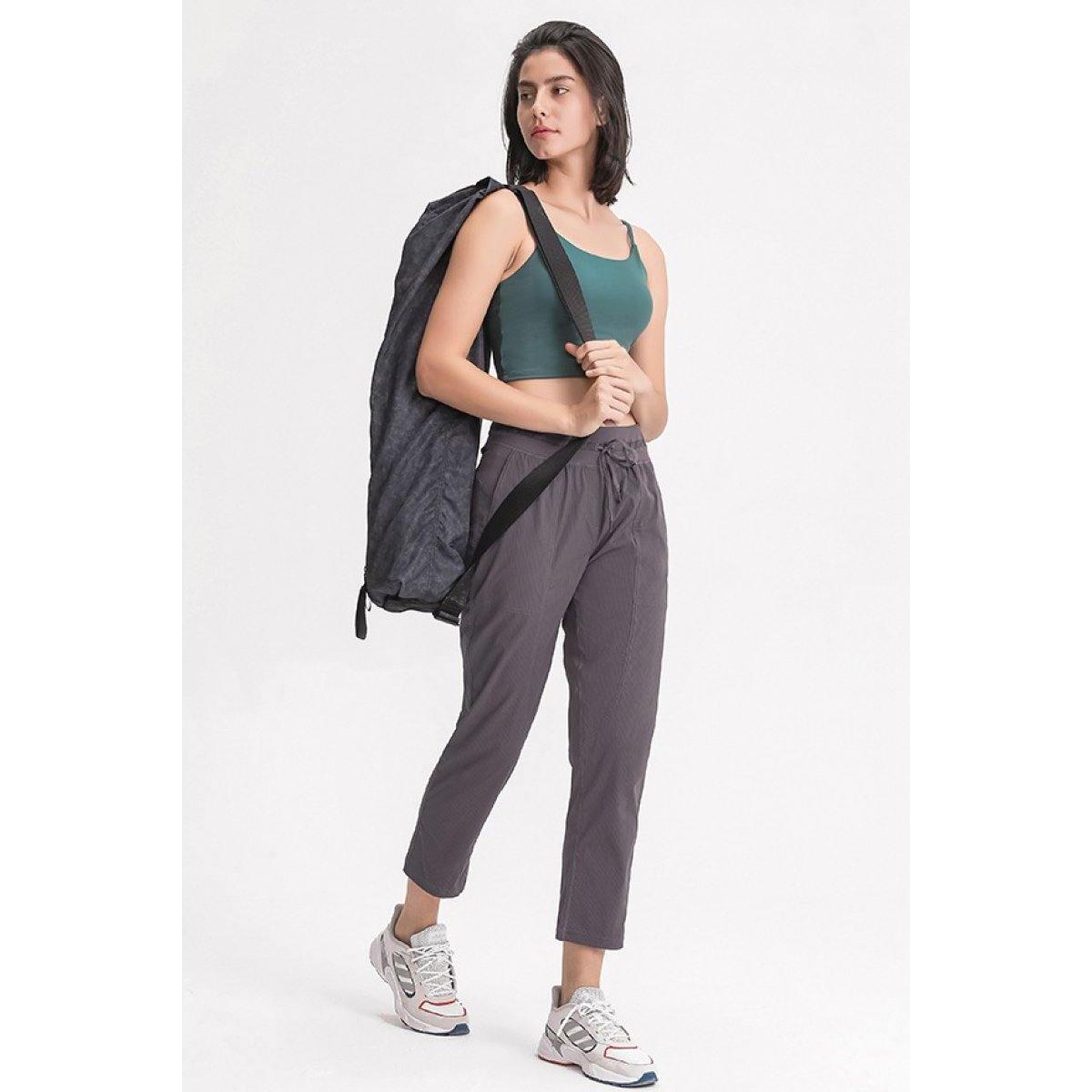 Cropped Active Trousers Coupons - RebateKey