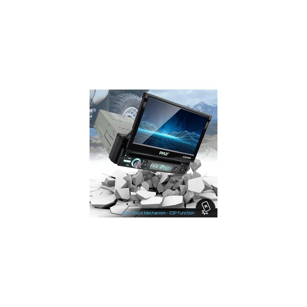 Pyle Single Din Car Deal - RebateKey