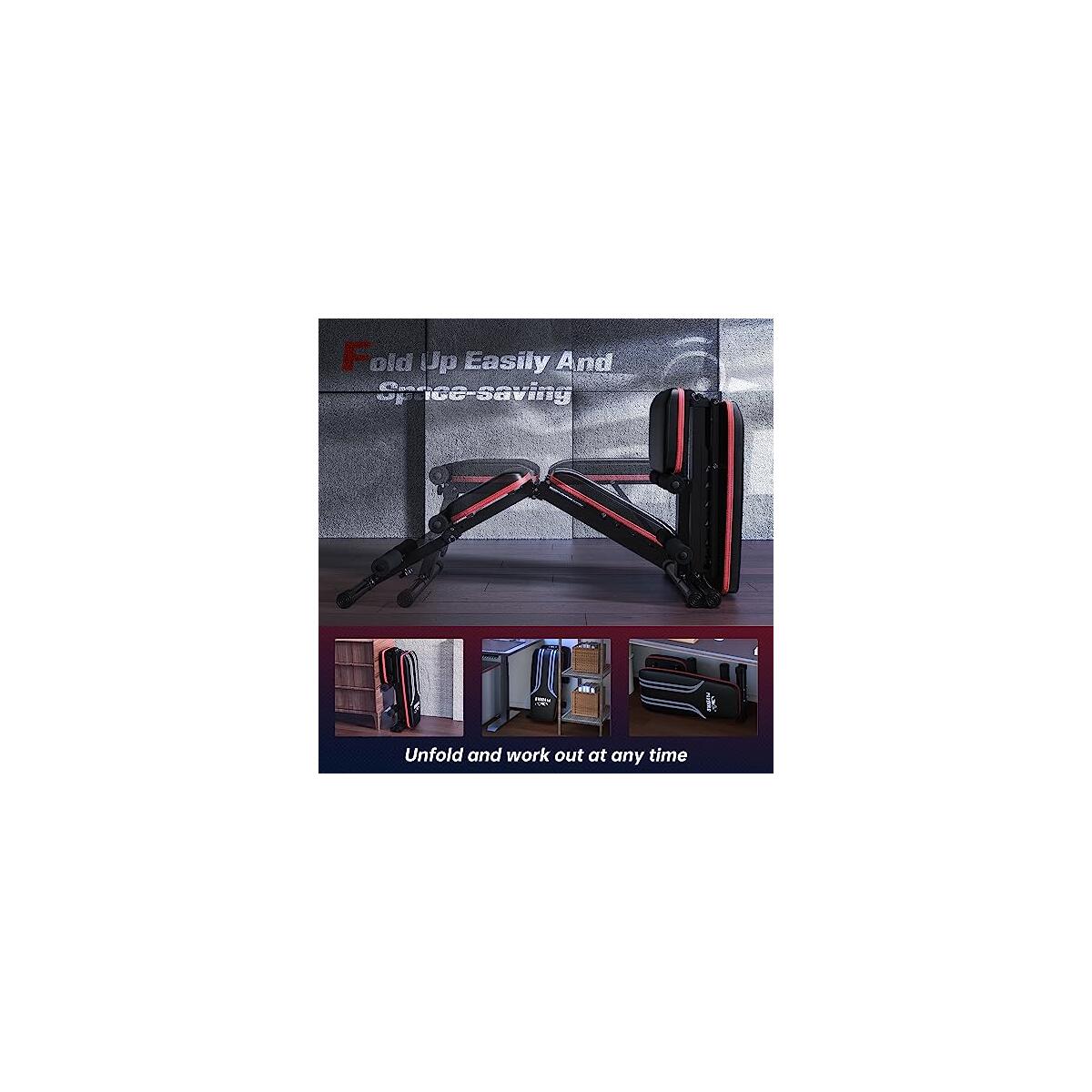 Flybird Foldable Weight Bench Coupons - RebateKey